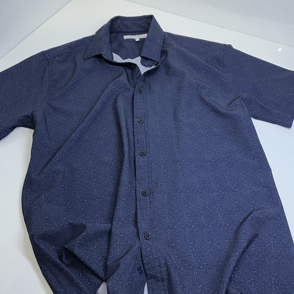 VINCE CAMUTO MEN’S SHORT SLEEVE SHIRT SIZE M/M/M - Picture 4 of 5